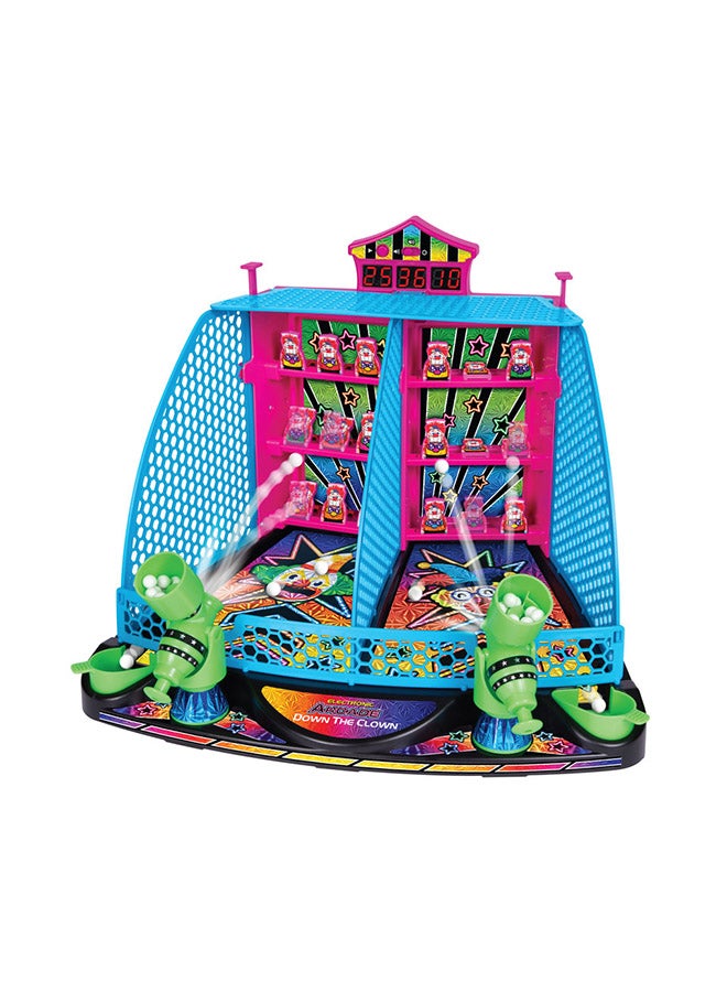 Ambassador Electronic Arcade Down-The-Clown (Hyper Neon Series) - Image 3