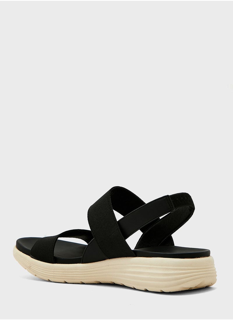 NINE WEST - Yanna  Flats Sandals - Image 1