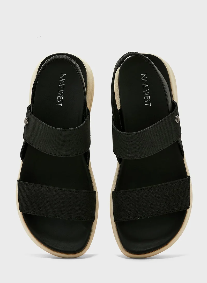 NINE WEST Yanna  Flats Sandals
