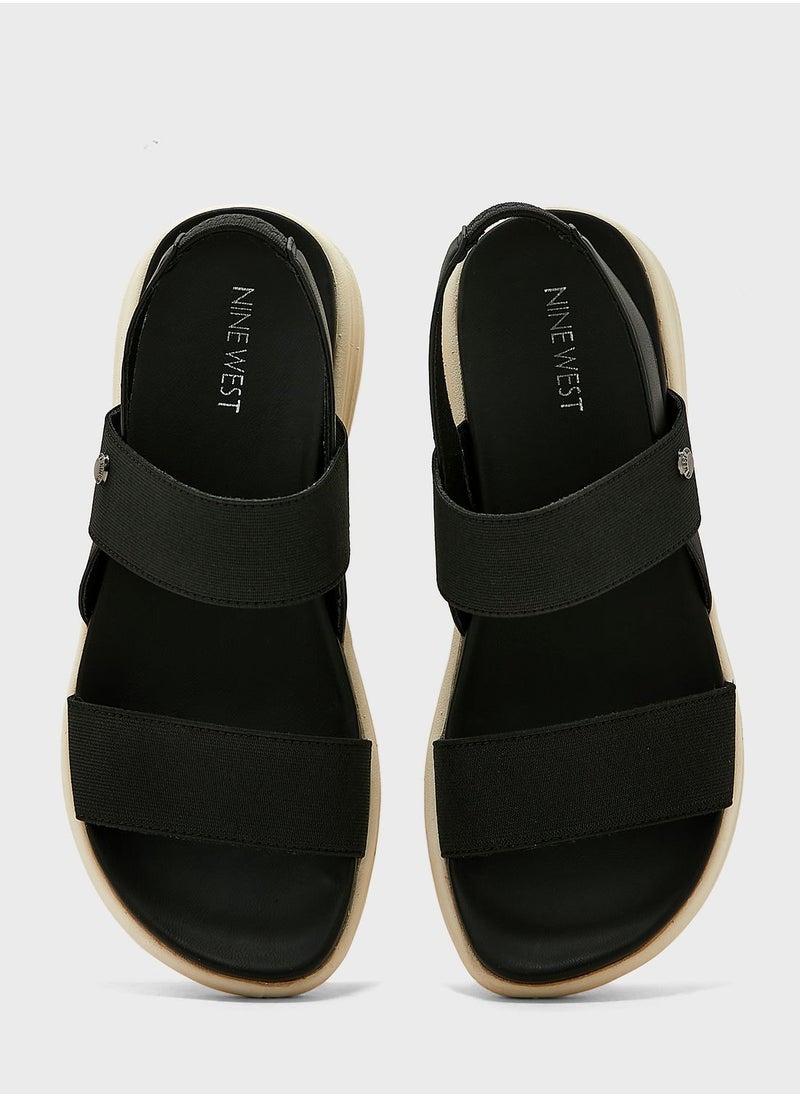 NINE WEST - Yanna  Flats Sandals - Image 1