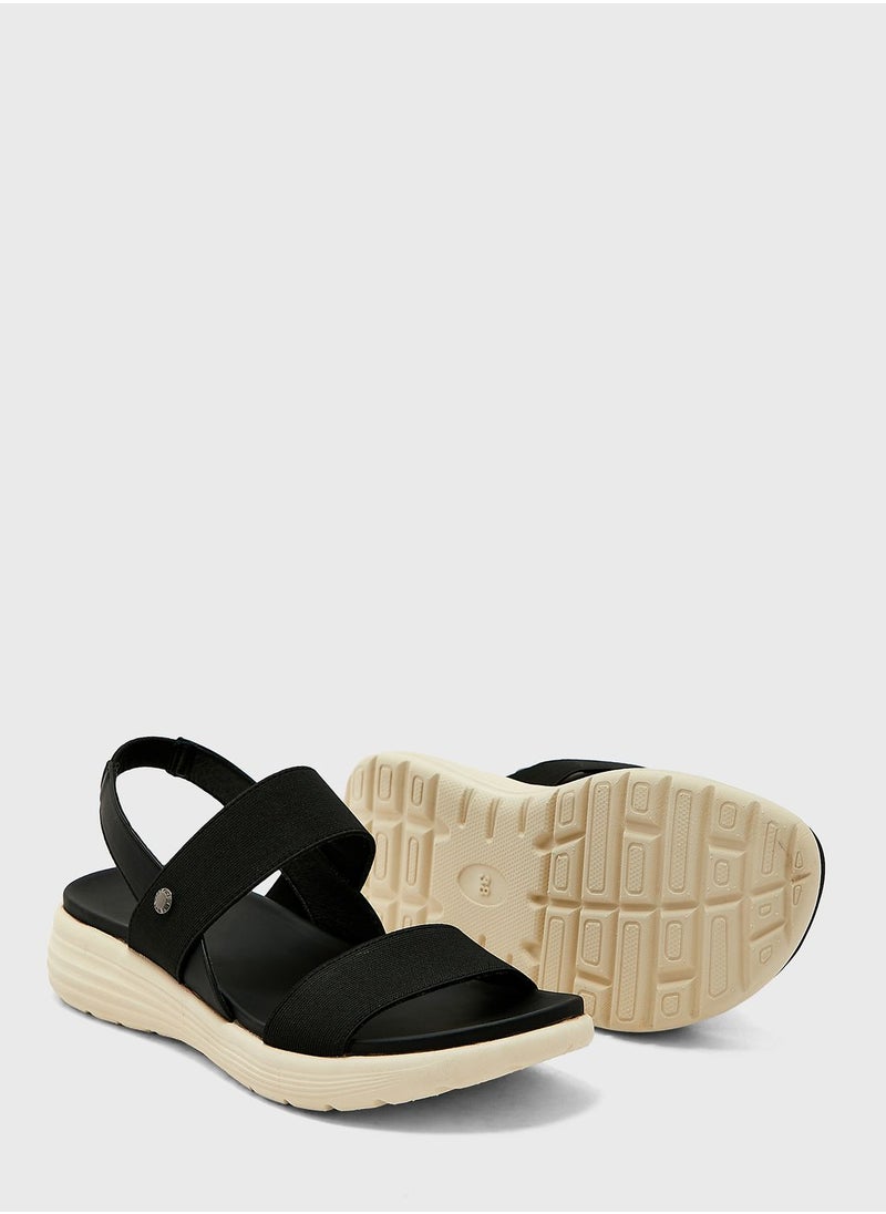 NINE WEST - Yanna  Flats Sandals - Image 1