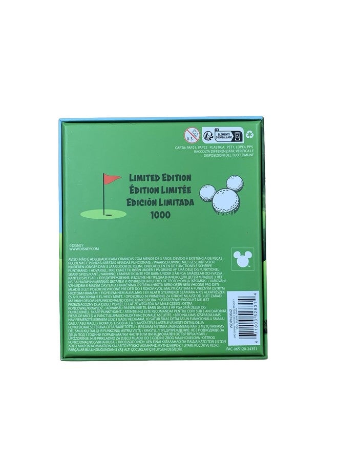 Loungefly Disney Golf Enamel Sliding Pin, 3 Inch, Limited Edition Collector Box, Multicolor - Image 4