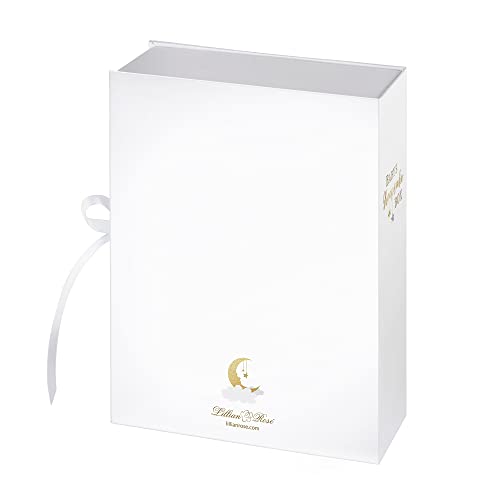 Lillian Rose Large Twinkle, Twinkle Baby Keepsake Box, White - Image 2
