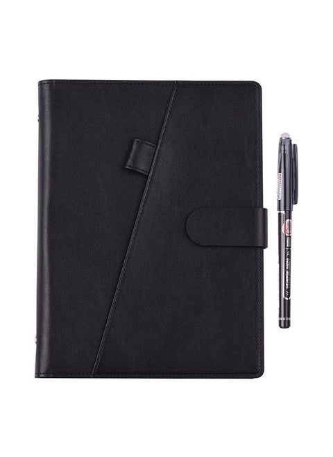 2-Piece Erasable Pen Reusable Smart Notebook Set
