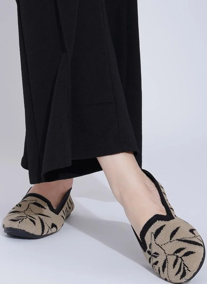 Shoetopia Stylestry Embroidered Ballerinas