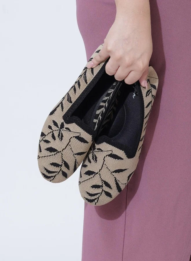 Shoetopia Stylestry Embroidered Ballerinas