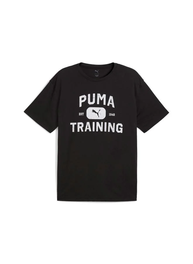 PUMA Graphics Logo Relaxed T-Shirt