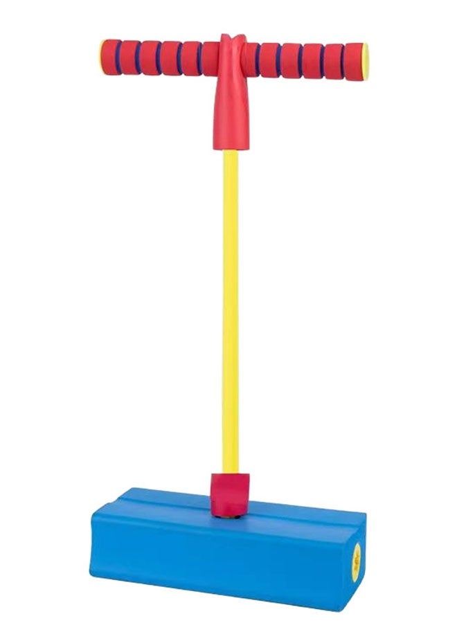 Halamodo Foam Pogo Bungee Jumper Toy, Bounce Bungee Jumper for Fun Outdoor Fitness Activity for Strengthens Core Muscles Develops, Birthday Gift with Light Sound for Kids, Children's Toys For Boys and Girls - Image 1
