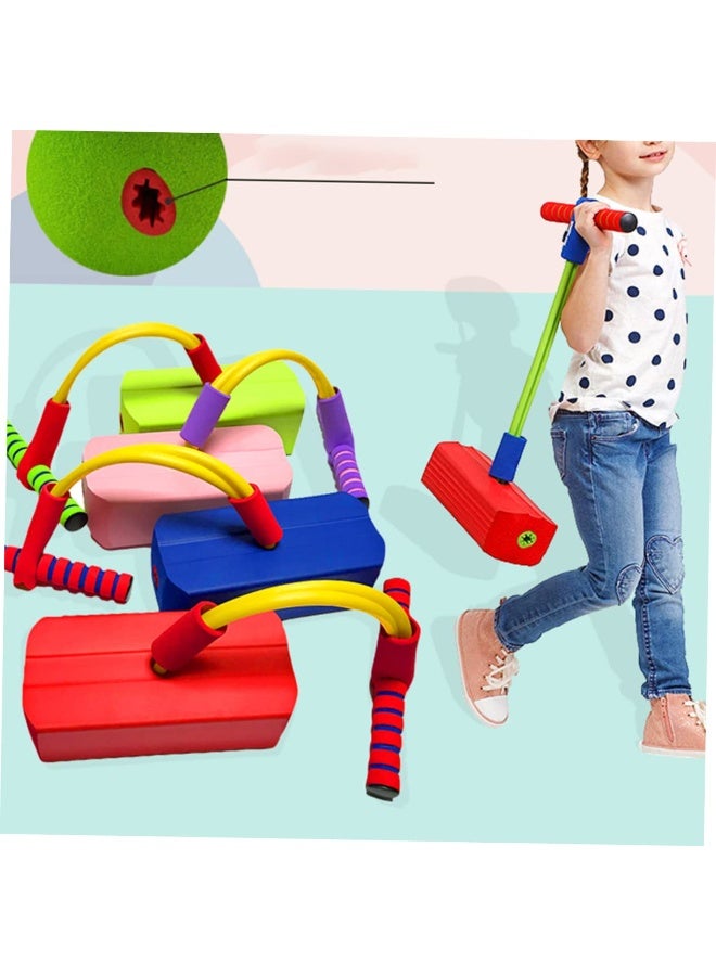 Halamodo Foam Pogo Bungee Jumper Toy, Bounce Bungee Jumper for Fun Outdoor Fitness Activity for Strengthens Core Muscles Develops, Birthday Gift with Light Sound for Kids, Children's Toys For Boys and Girls - Image 5