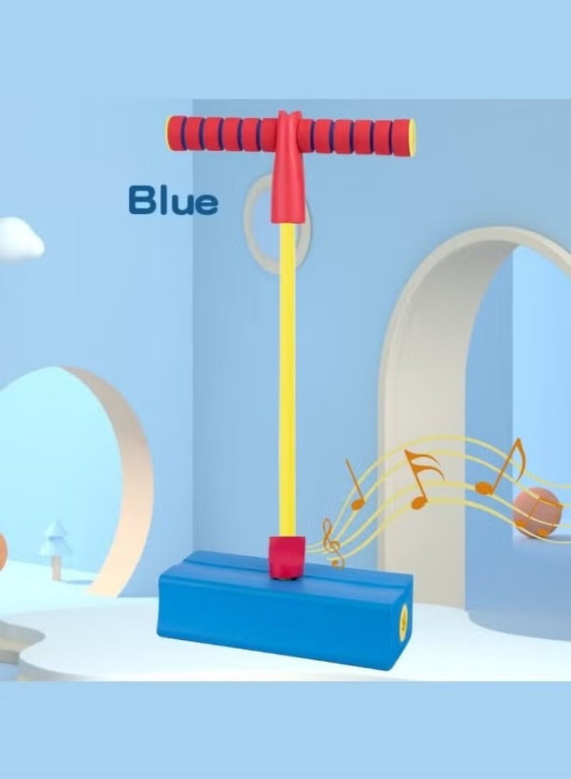 Halamodo Foam Pogo Bungee Jumper Toy, Bounce Bungee Jumper for Fun Outdoor Fitness Activity for Strengthens Core Muscles Develops, Birthday Gift with Light Sound for Kids, Children's Toys For Boys and Girls - Image 2