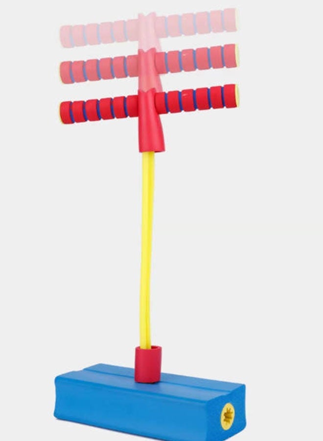 Halamodo Foam Pogo Bungee Jumper Toy, Bounce Bungee Jumper for Fun Outdoor Fitness Activity for Strengthens Core Muscles Develops, Birthday Gift with Light Sound for Kids, Children's Toys For Boys and Girls - Image 3