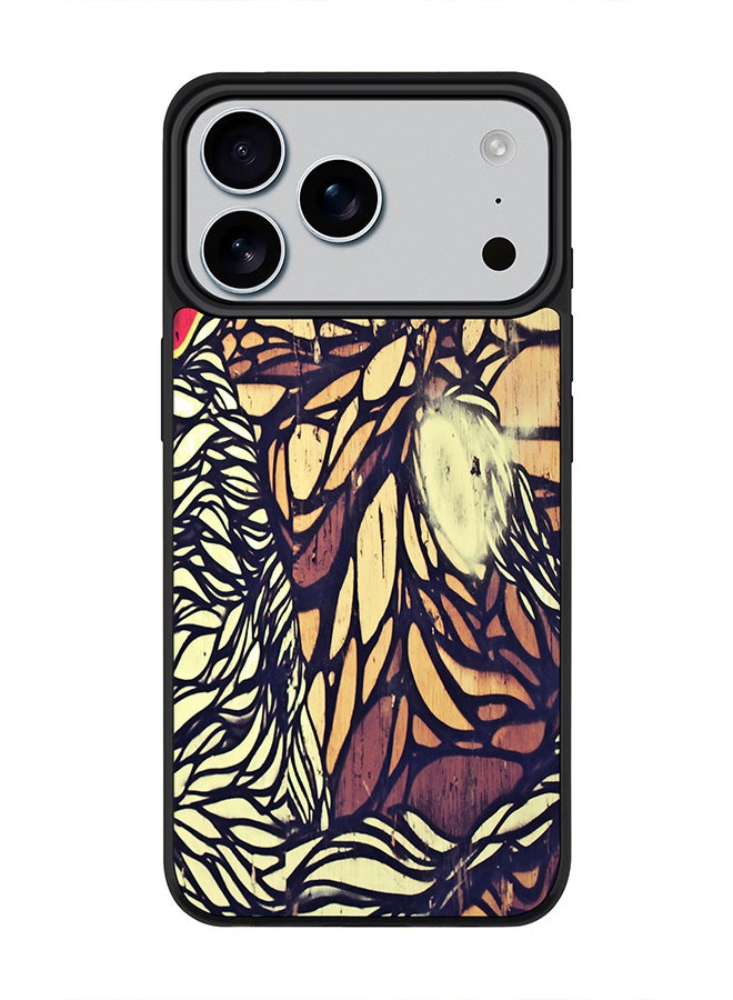 Stylizedd iPhone 17 Pro Max Case, [Compatible with MagSafe] Slim Magnetic cover Phone Case iPhone 17 Pro Max -Wise Graffitti - Image 1