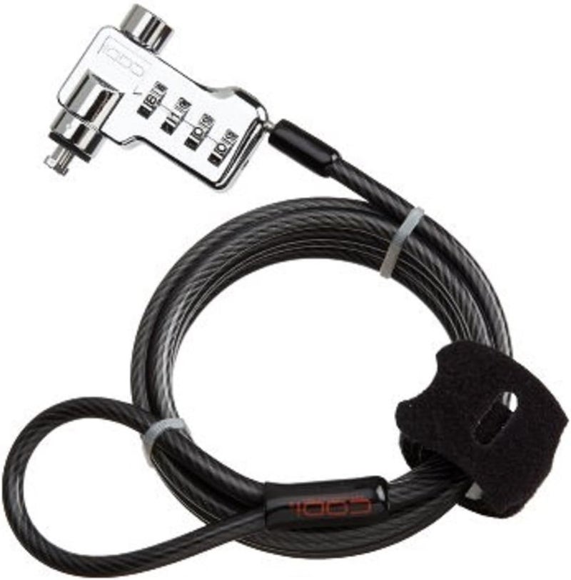 CODi 40pk Combination Cable Lock AK0000031