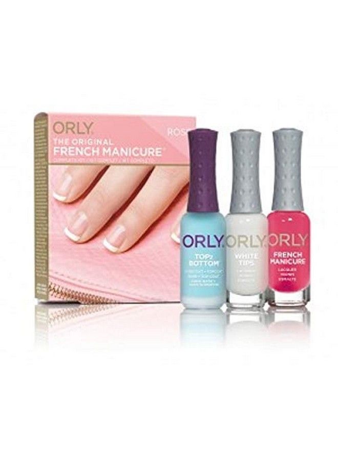 Orly طقم مانيكير فرنسي باللون الوردي - Image 3