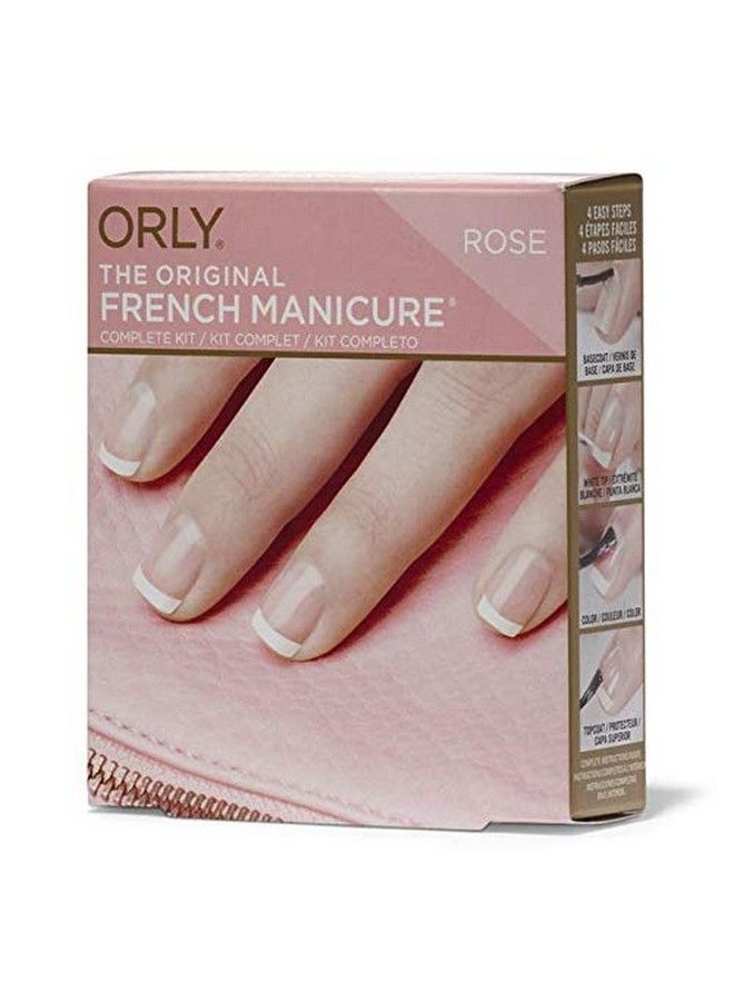 Orly طقم مانيكير فرنسي باللون الوردي - Image 4