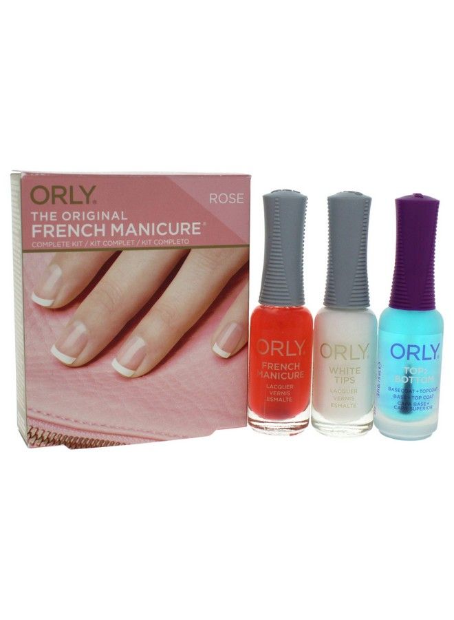 Orly طقم مانيكير فرنسي باللون الوردي - Image 1