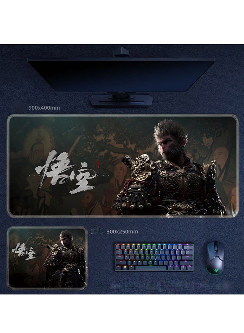 General Black Myth: Wukong Mouse Pad Keyboard Pad for Students Office Gaming  - Image 1