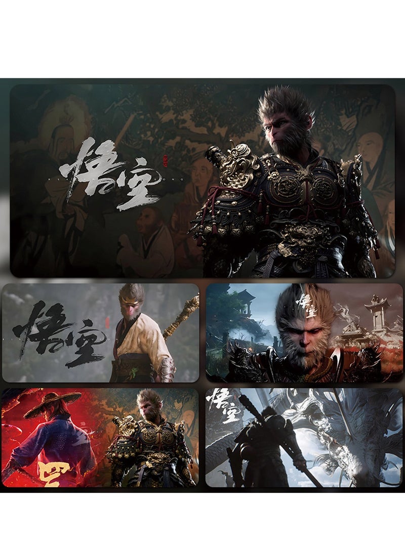 General Black Myth: Wukong Mouse Pad Keyboard Pad for Students Office Gaming  - Image 3