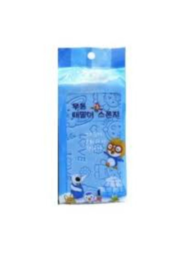 One piece of Cartoon Character Bath Sponges for Kids Exfoliating Body Wash Cleaning Shower Sponges - Image 2