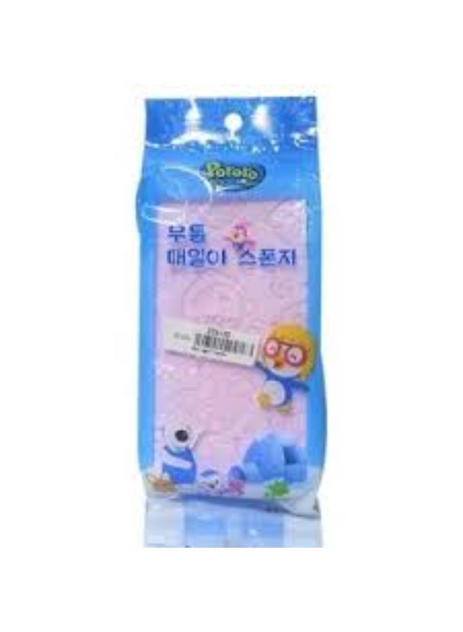 One piece of Cartoon Character Bath Sponges for Kids Exfoliating Body Wash Cleaning Shower Sponges - Image 3