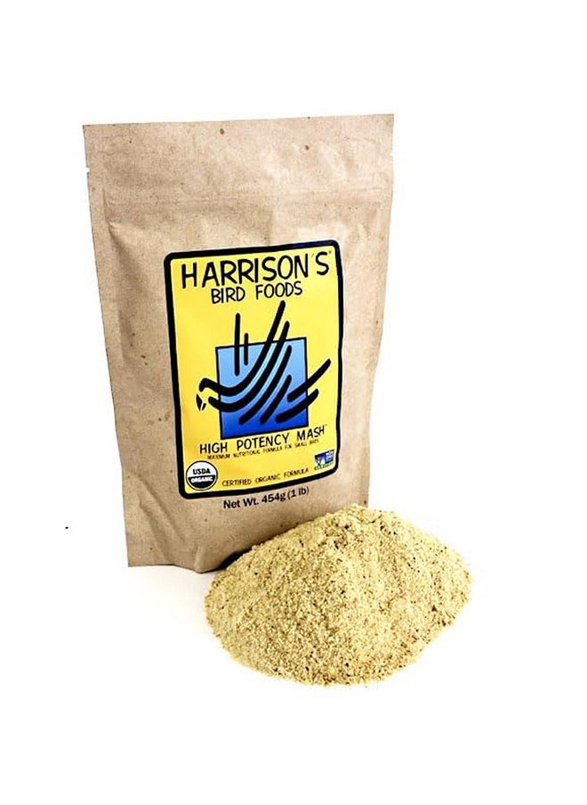 Harrison's Bird Foods Harrison'S High Potency Mash 1 Lb  - Image 1