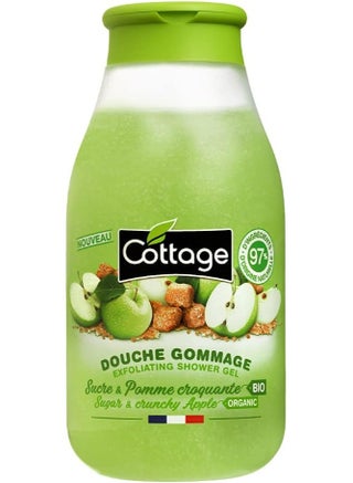 COTTAGE Shower Scrub Sugar & Organic Crunchy Apple 97% natural ingredients  270 ml - pzsku/ZD34C1F91AB4C7837E852Z/45/_/1708929520/71cbaf54-596c-4503-8be5-605cdbe66dd1