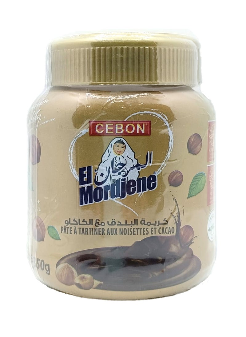 CEBON - El Mordjene Hazelnut and Cocoa, 700g - Image 1