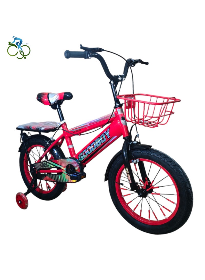 MOHAMED ABO ELGOUKH Kids Bike Good Boy R-300 - Safe and Fun for Kids - By ABOELGOUKH Warranty for One Year with Free Maintenance - Image 1
