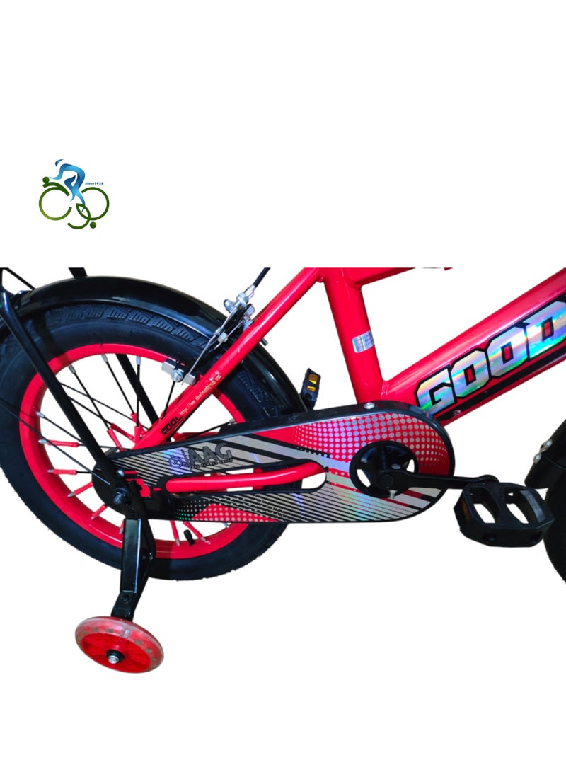 MOHAMED ABO ELGOUKH Kids Bike Good Boy R-300 - Safe and Fun for Kids - By ABOELGOUKH Warranty for One Year with Free Maintenance - Image 2
