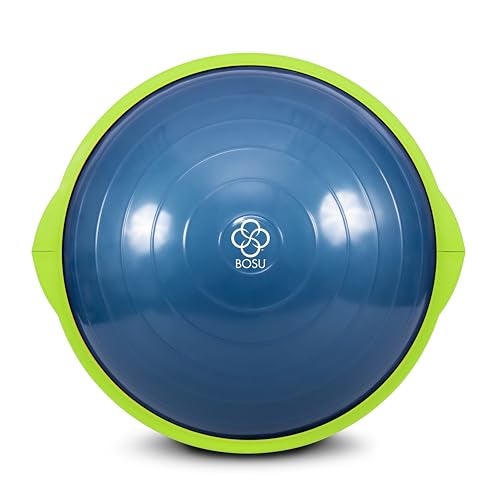 Bosu 72-15850 Home Gym Equipment The Original Balance Trainer 22in Diameter, Blue and Green - Image 3
