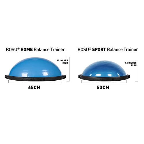 Bosu 72-15850 Home Gym Equipment The Original Balance Trainer 22in Diameter, Blue and Green - Image 5