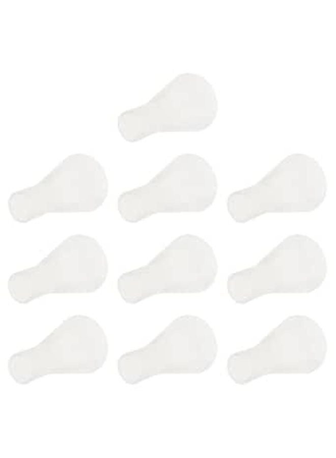 100Ml Plastic Conical Erlenmeyer Flask Set With Scale For Laboratory Experiments 10Pcs - Image 1