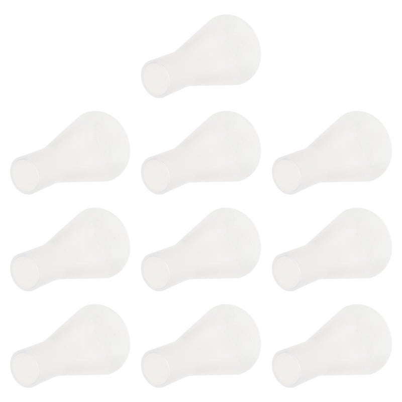 100Ml Plastic Conical Erlenmeyer Flask Set With Scale For Laboratory Experiments 10Pcs - Image 2