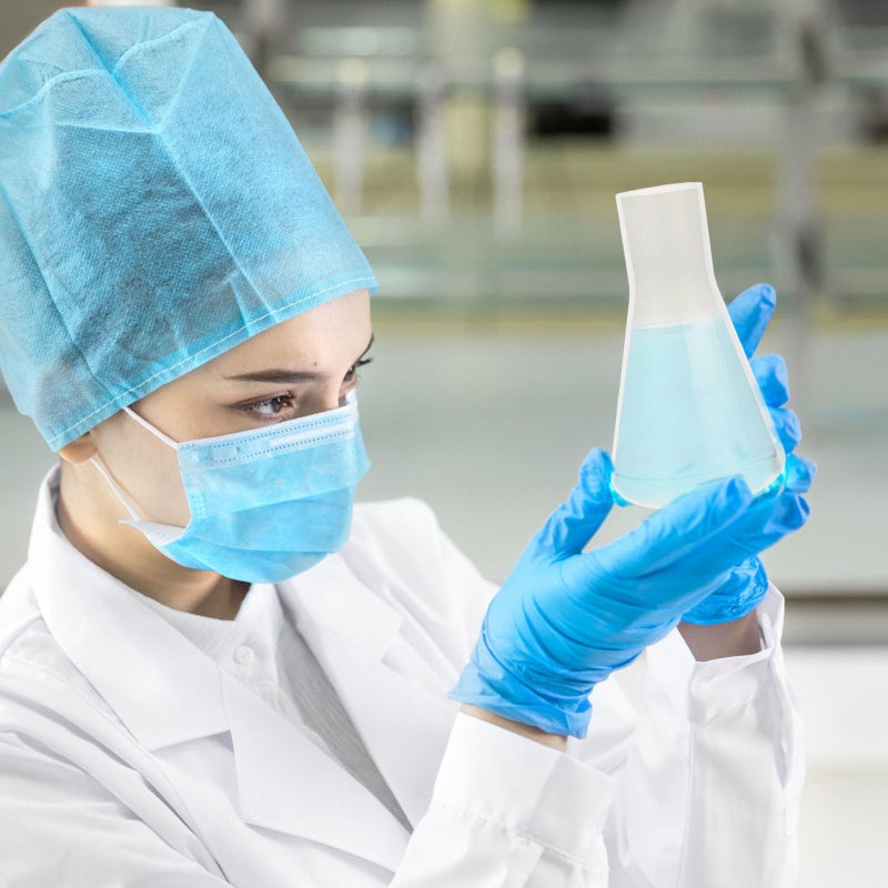 100Ml Plastic Conical Erlenmeyer Flask Set With Scale For Laboratory Experiments 10Pcs - Image 3