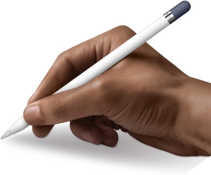 FRTMA Compatible with Apple Pencil Cap - 4 Colors Combo, Midnight Blue, Lavender, Mint, Red - Image 3