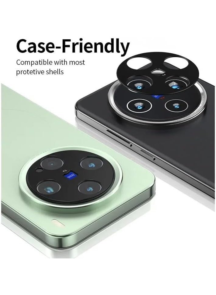 General Camera Lens Protector Compatible with VIVO X200 Ultra, [2 Pcs] Metal Camera Protector [Anti-scratch] [No Interference with Shooting]  - Image 2