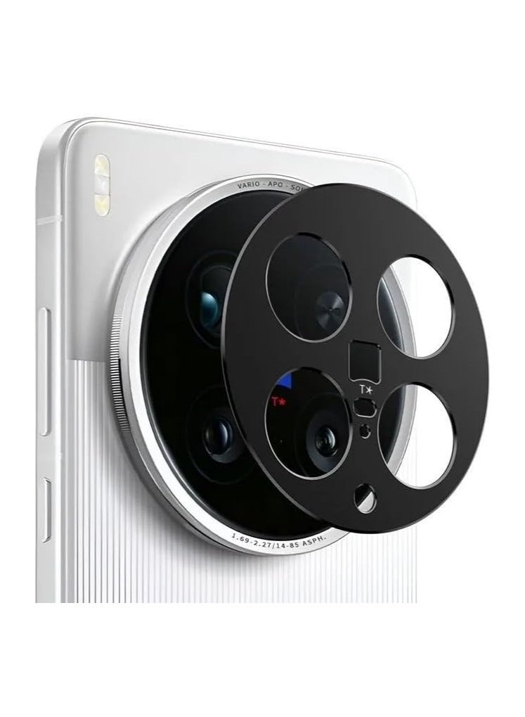 General Camera Lens Protector Compatible with VIVO X200 Ultra, [2 Pcs] Metal Camera Protector [Anti-scratch] [No Interference with Shooting]  - Image 1