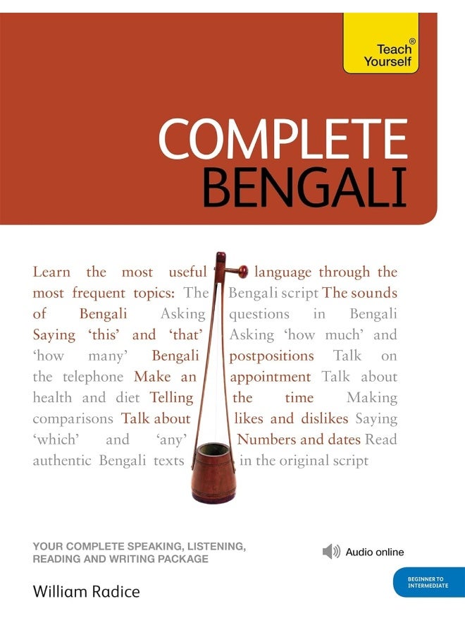 Complete Bengali Beginner to Intermediate Course: (Book and audio support)