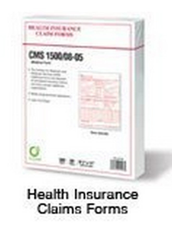 Compuchecks Compuchecks New Cms 1500 Claim Forms - Hcfa (Version 02/12) (500 Sheets), 7106  - Image 4