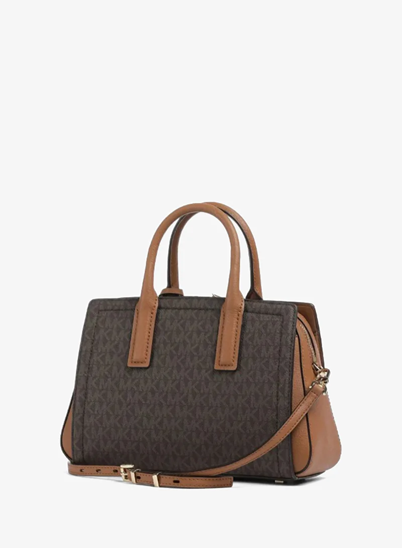 Michael Kors Laila Medium Satchel Bag