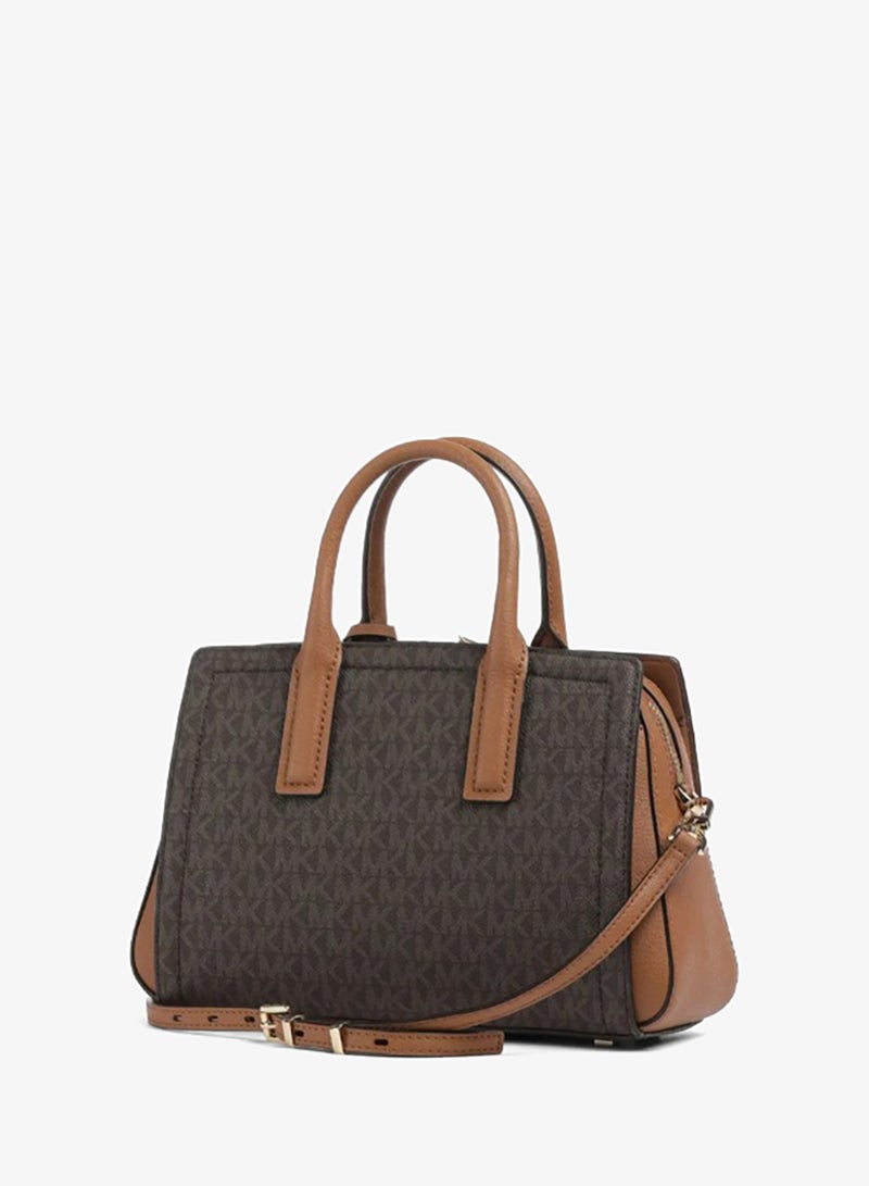 Michael Kors Laila Medium Satchel Bag - Image 2