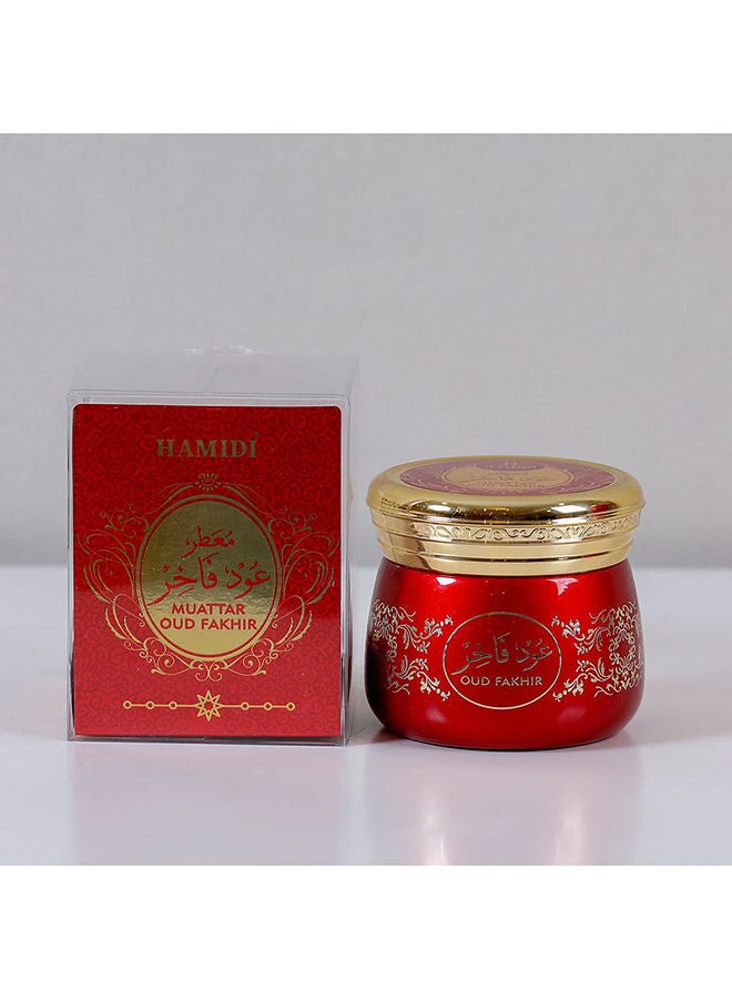 دانوب هوم معطرات حميدي عود فاخر 40 جرام بخور ورذاذ أقمشة عطري للمنزل والمكتب وغرفة المعيشة أحمر  - Image 4