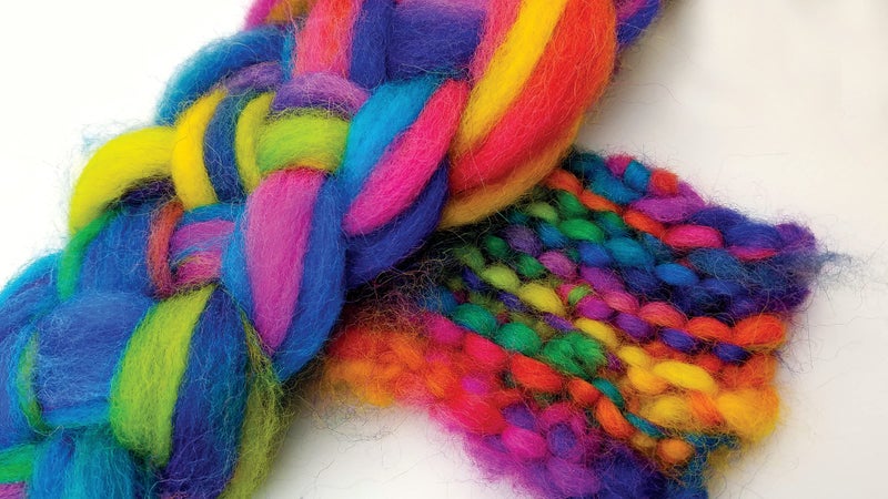 Jacquard Acid Dye - Sun Yellow - 8 Oz Net Wt - Acid Dye for Wool - Silk - Feathers - and Nylons - Brilliant Colorfast and Highly Concentrated - Image 3