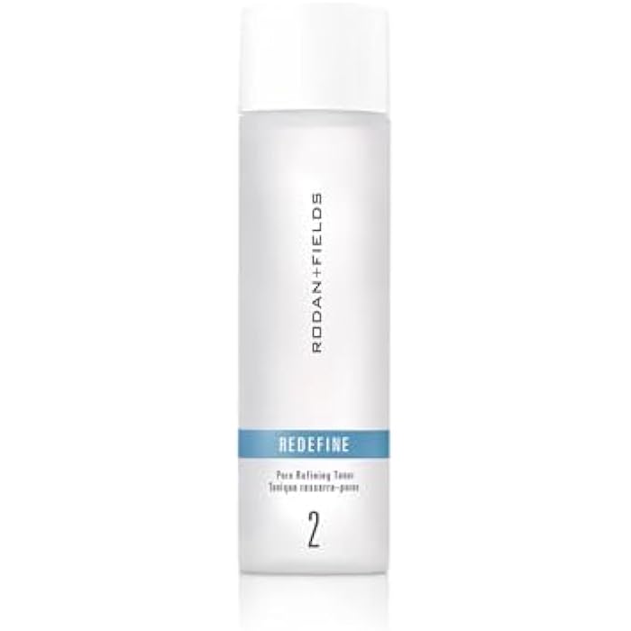 Rodan Fields Rodan + Fields Redefine Pore Minimizing Toner | 4.2 fl oz | Deep Exfoliating Cleanser | Visibly Reduces Blackheads | Formulated with Fruit Acids - Image 1