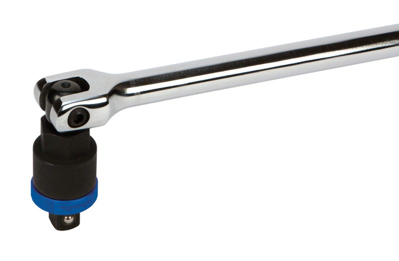 Performance Tool W32137 1/2-Inch Drive Ratcheting Breaker Bar Adapter - Converts Breaker Bar or Sliding T-Handle into Ratchet - Reversible Ratcheting Mechanism with Anodized Switch Collar - Image 3