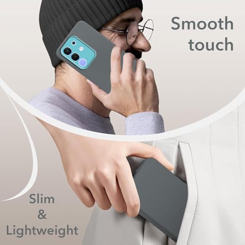 Jkobi Back Cover Case for Vivo iQOO Z10x (Dual Color Matte Finish | Full Camera Protection | Sleek and Professional) - Image 3