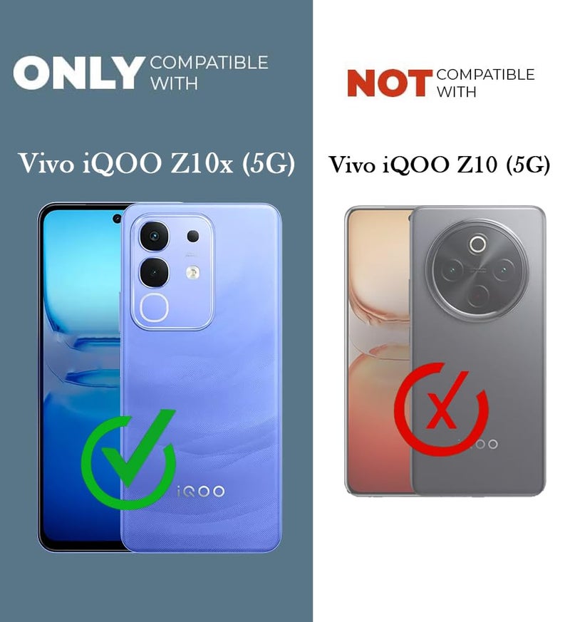 Jkobi Back Cover Case for Vivo iQOO Z10x (Dual Color Matte Finish | Full Camera Protection | Sleek and Professional) - Image 4