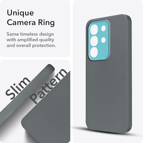 Jkobi Back Cover Case for Vivo iQOO Z10x (Dual Color Matte Finish | Full Camera Protection | Sleek and Professional) - Image 2