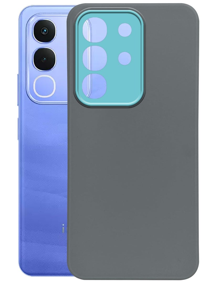 Jkobi Back Cover Case for Vivo iQOO Z10x (Dual Color Matte Finish | Full Camera Protection | Sleek and Professional) - Image 1