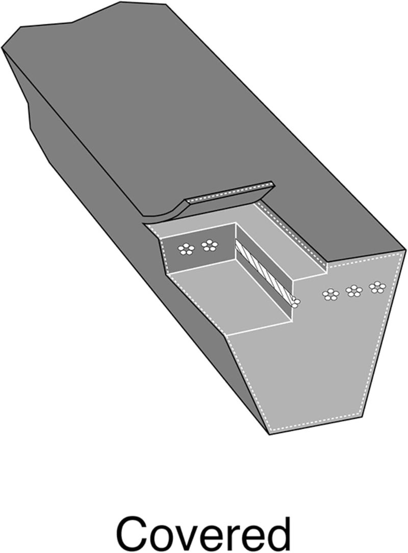 Stens حزام استبدال OEM من ستينز 265101 متوافق مع جرار MTD أوتوماتيكي الخطوة 1999 وما بعدها Toro LX420 LX423 LX425 LX460 LX500 و LTX1040 9540467 9540467A 9540467A - Image 5